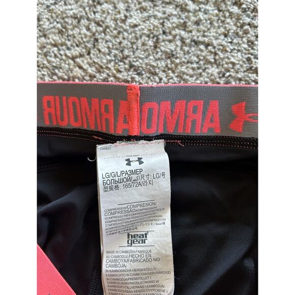 UNDER ARMOUR L women’s Strike Zone Slider Shorts Padded Compression Heatgear F24 - Picture 4 of 4